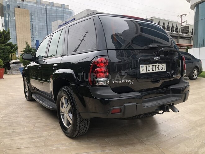 Chevrolet TrailBlazer 2008, 98,300 km - 4.0 l - Sumqayıt