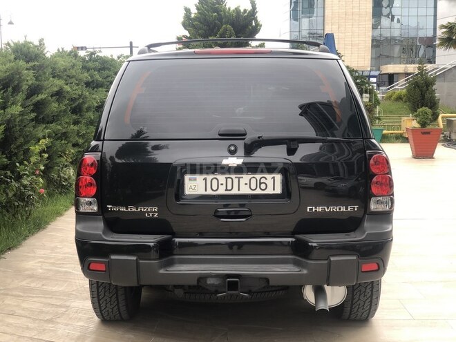 Chevrolet TrailBlazer 2008, 98,300 km - 4.0 l - Sumqayıt
