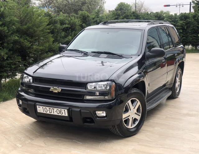Chevrolet TrailBlazer 2008, 98,300 km - 4.0 l - Sumqayıt