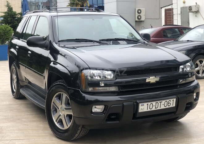 Chevrolet TrailBlazer 2008, 98,300 km - 4.0 l - Sumqayıt