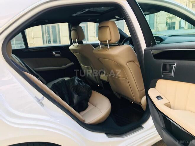 Mercedes E 350 2012, 138,000 km - 3.5 l - Bakı