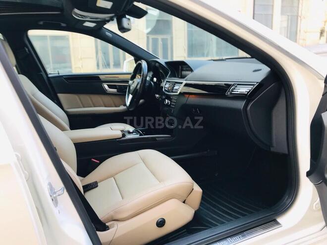 Mercedes E 350 2012, 138,000 km - 3.5 l - Bakı