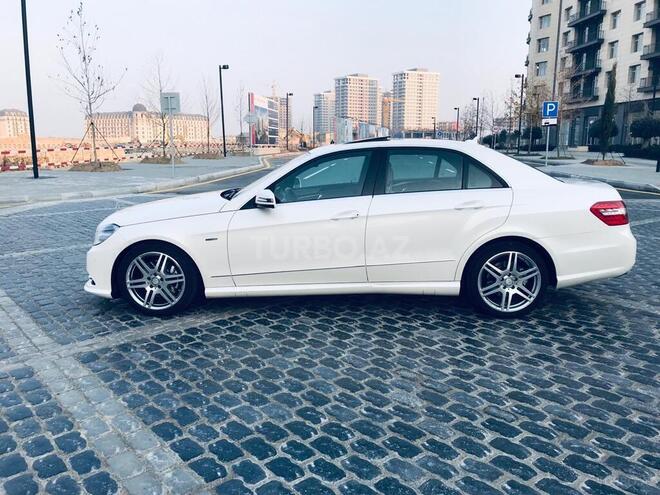 Mercedes E 350 2012, 138,000 km - 3.5 l - Bakı