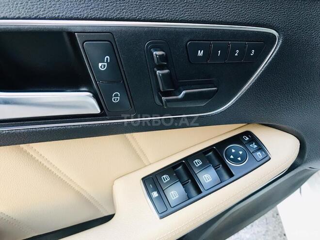 Mercedes E 350 2012, 138,000 km - 3.5 l - Bakı