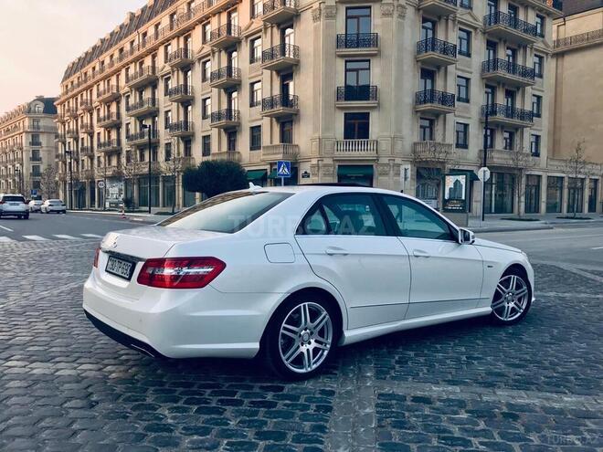 Mercedes E 350 2012, 138,000 km - 3.5 l - Bakı