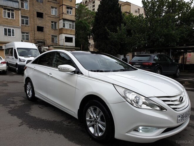 Hyundai Sonata 2010, 156,000 km - 2.4 l - Bakı