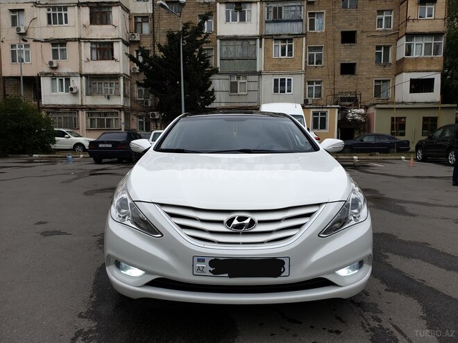 Hyundai Sonata 2010, 156,000 km - 2.4 l - Bakı