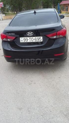 Hyundai Elantra 2015, 106,000 km - 1.8 l - Sumqayıt