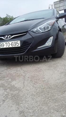 Hyundai Elantra 2015, 106,000 km - 1.8 l - Sumqayıt