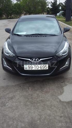 Hyundai Elantra 2015, 106,000 km - 1.8 l - Sumqayıt