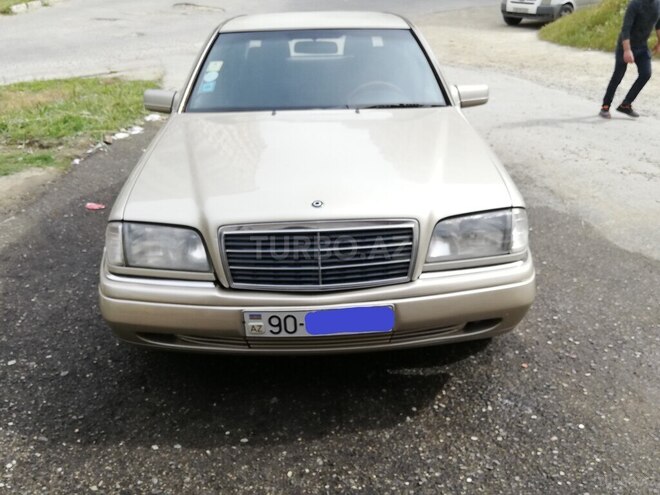 Mercedes C 180 1996, 324,000 km - 1.8 л - Bakı