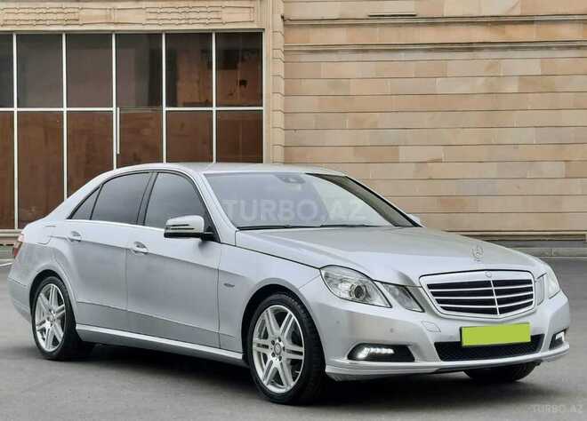 Mercedes E 350 2009, 135,000 km - 3.5 l - Bakı