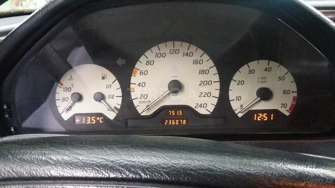Mercedes C 180 1996, 236,000 km - 1.8 l - Mingəçevir