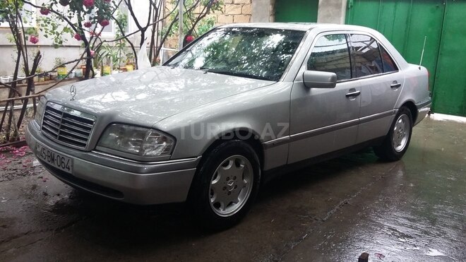 Mercedes C 180 1996, 236,000 km - 1.8 l - Mingəçevir