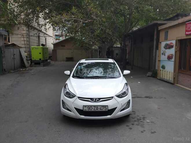 Hyundai Elantra 2014, 112,000 km - 1.8 l - Bakı
