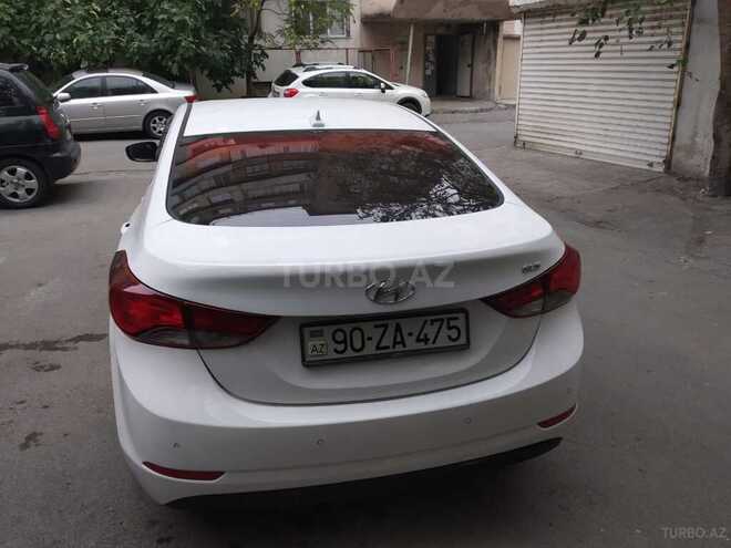 Hyundai Elantra 2014, 112,000 km - 1.8 l - Bakı