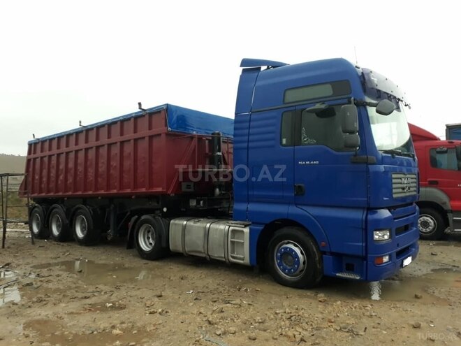 MAN TGA 18.440 2006, 950,000 km - 12.0 l - Sumqayıt
