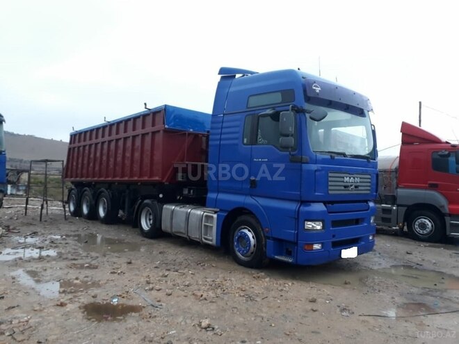 MAN TGA 18.440 2006, 950,000 km - 12.0 l - Sumqayıt