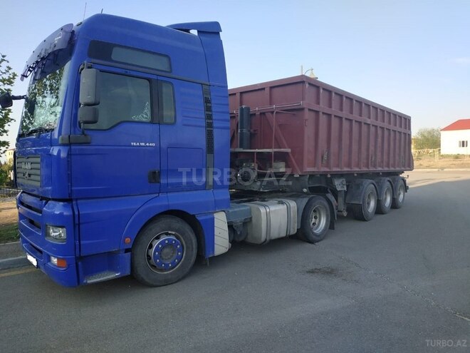 MAN TGA 18.440 2006, 950,000 km - 12.0 l - Sumqayıt