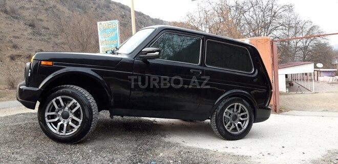 LADA (VAZ) Niva 2008, 978,402 km - 1.7 л - Gəncə