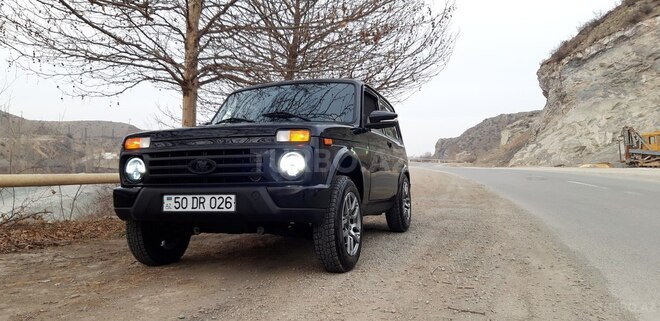 LADA (VAZ) Niva 2008, 978,402 km - 1.7 л - Gəncə