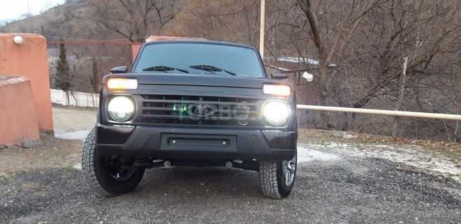 LADA (VAZ) Niva 2008, 978,402 km - 1.7 л - Gəncə
