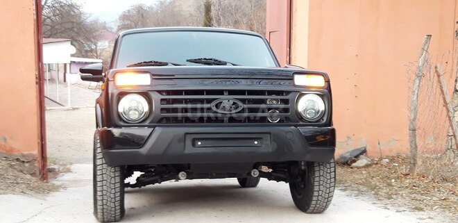 LADA (VAZ) Niva 2008, 978,402 km - 1.7 л - Gəncə
