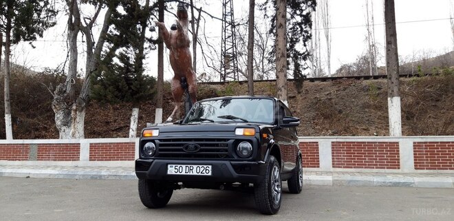 LADA (VAZ) Niva 2008, 978,402 km - 1.7 л - Gəncə