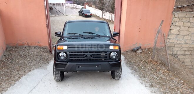 LADA (VAZ) Niva 2008, 978,402 km - 1.7 л - Gəncə