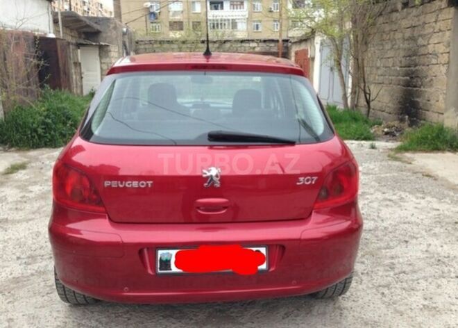 Peugeot 307 2010, 171,000 km - 1.4 l - Bərdə