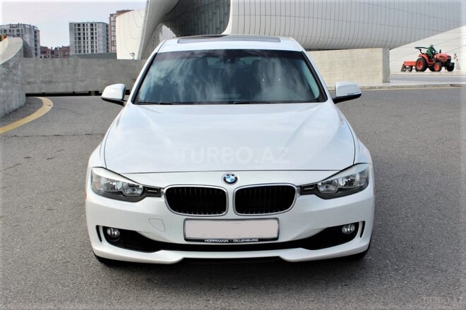 BMW 328 2014, 124,000 km - 2.0 l - Bakı