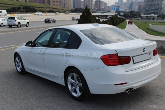 BMW 328 2014, 124,000 km - 2.0 l - Bakı