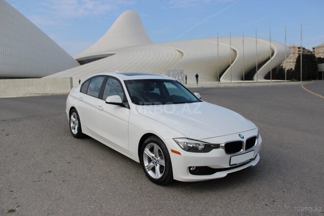 BMW 328 2014, 124,000 km - 2.0 l - Bakı