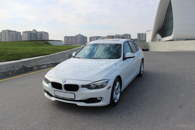 BMW 328 2014, 124,000 km - 2.0 l - Bakı