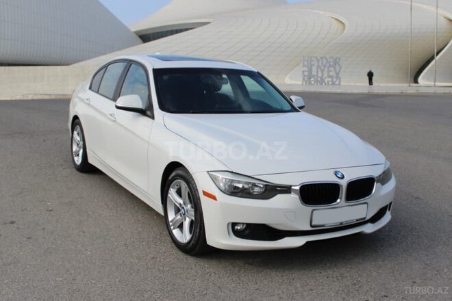 BMW 328 2014, 124,000 km - 2.0 l - Bakı