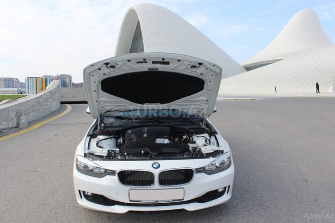 BMW 328 2014, 124,000 km - 2.0 l - Bakı