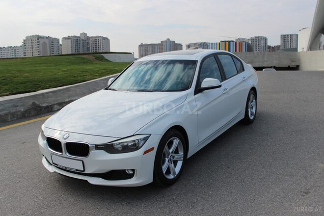 BMW 328 2014, 124,000 km - 2.0 l - Bakı
