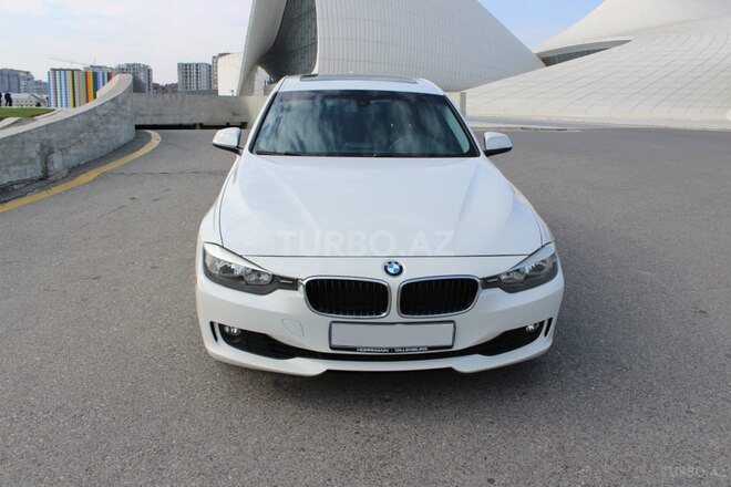 BMW 328 2014, 124,000 km - 2.0 l - Bakı