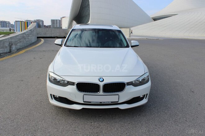 BMW 328 2014, 124,000 km - 2.0 l - Bakı