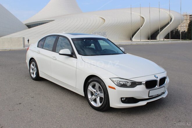 BMW 328 2014, 124,000 km - 2.0 l - Bakı