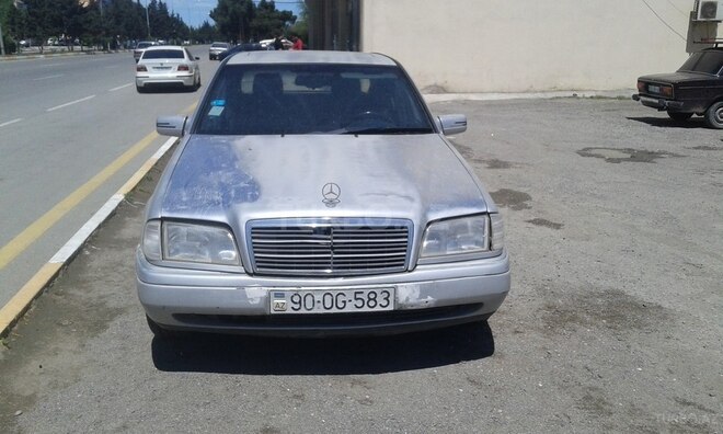 Mercedes C 220 1994, 361,000 km - 2.2 л - Sumqayıt