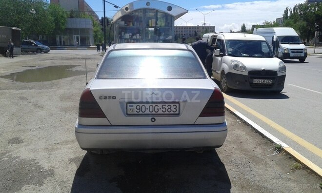 Mercedes C 220 1994, 361,000 km - 2.2 л - Sumqayıt