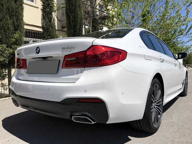 BMW 540 2018, 0 km - 3.0 л - Bakı