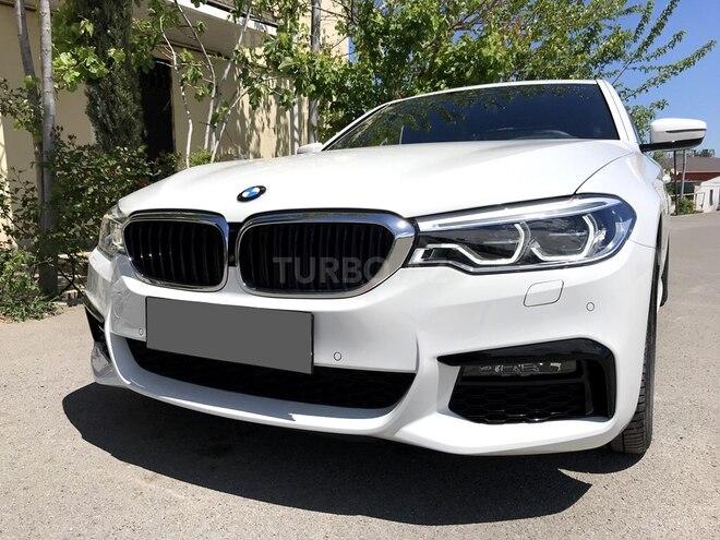 BMW 540 2018, 0 km - 3.0 л - Bakı