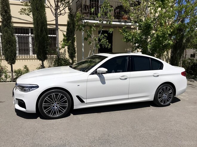 BMW 540 2018, 0 km - 3.0 л - Bakı