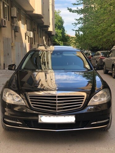Mercedes S 350 2012, 157,000 km - 3.5 l - Bakı
