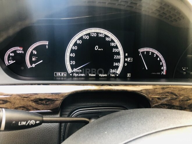 Mercedes S 350 2012, 157,000 km - 3.5 l - Bakı