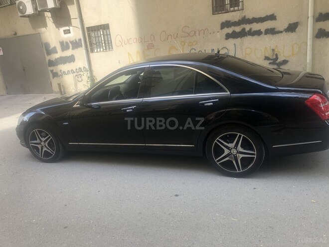 Mercedes S 350 2012, 157,000 km - 3.5 l - Bakı