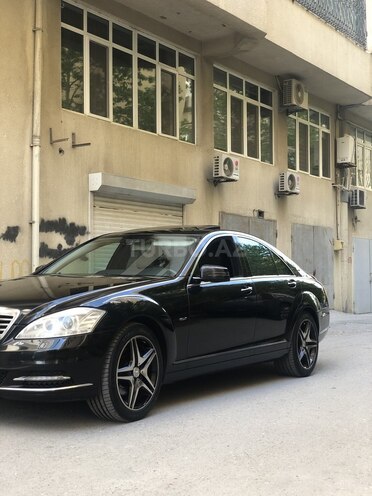 Mercedes S 350 2012, 157,000 km - 3.5 l - Bakı