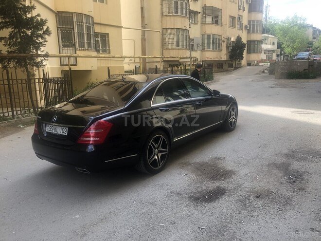 Mercedes S 350 2012, 157,000 km - 3.5 l - Bakı
